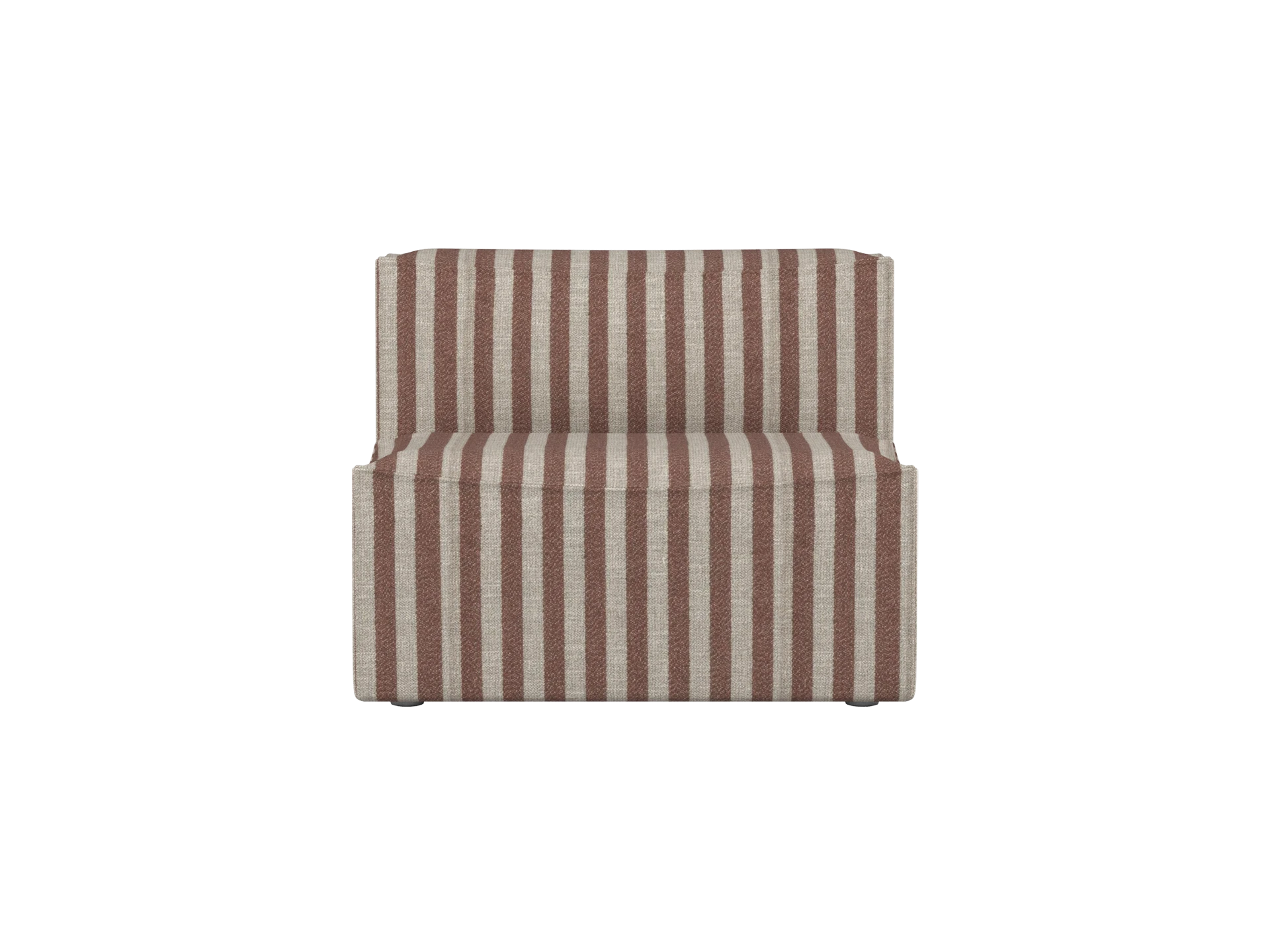 Catena Sofa Center S100 - Louisiana - Sand/Chocolate