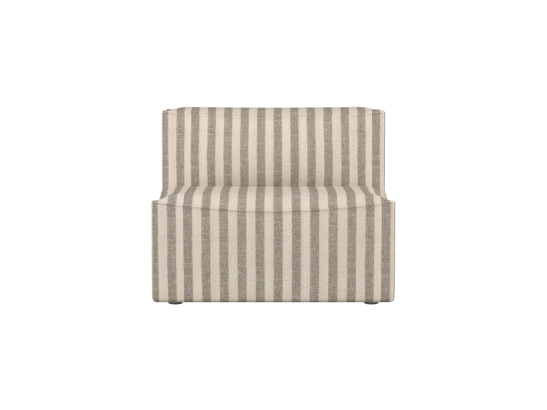Catena Sofa Center S100 - Louisiana - Sand/Off-White