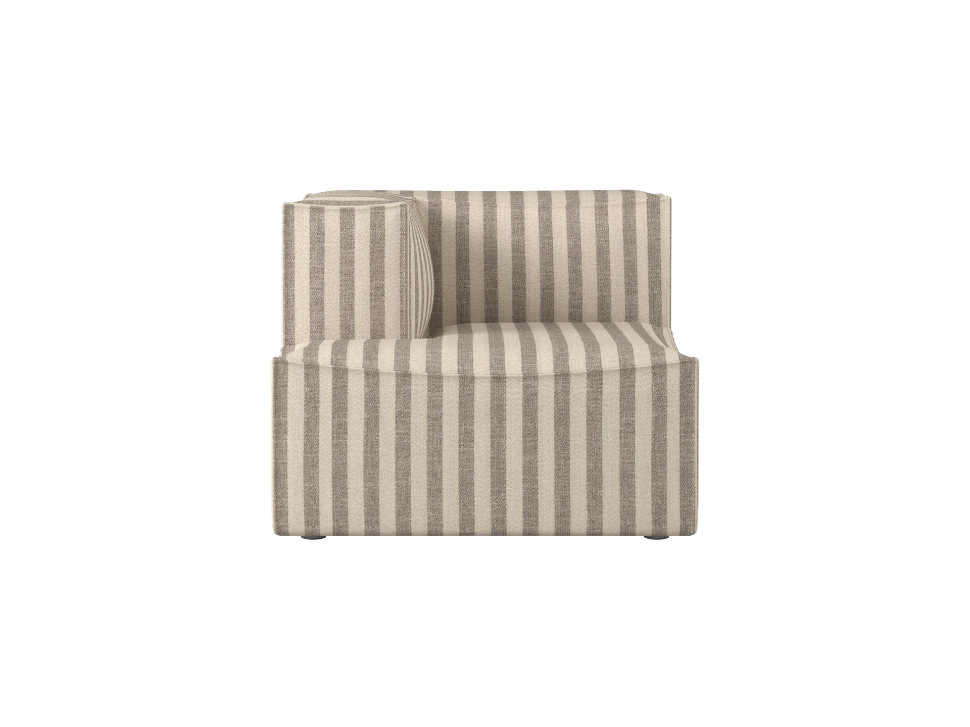 Catena Sofa Chaise Longue Left S600 - Louisiana - Sand/Off-White