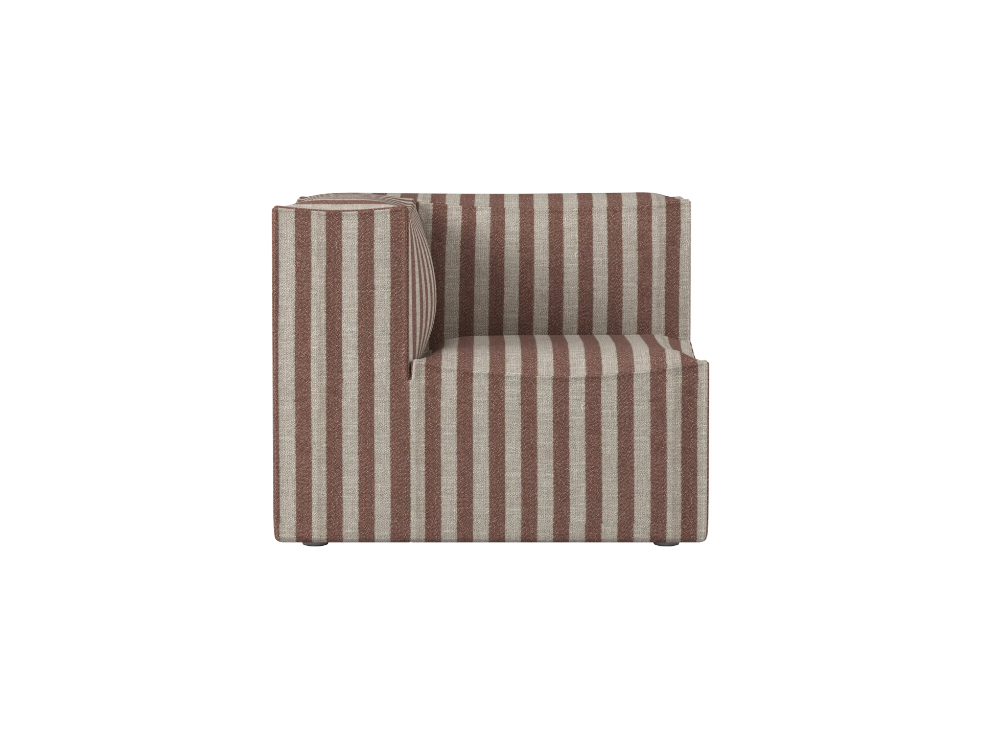Catena Sofa Connect Corner S200 - Louisiana - Sand/Chocolate
