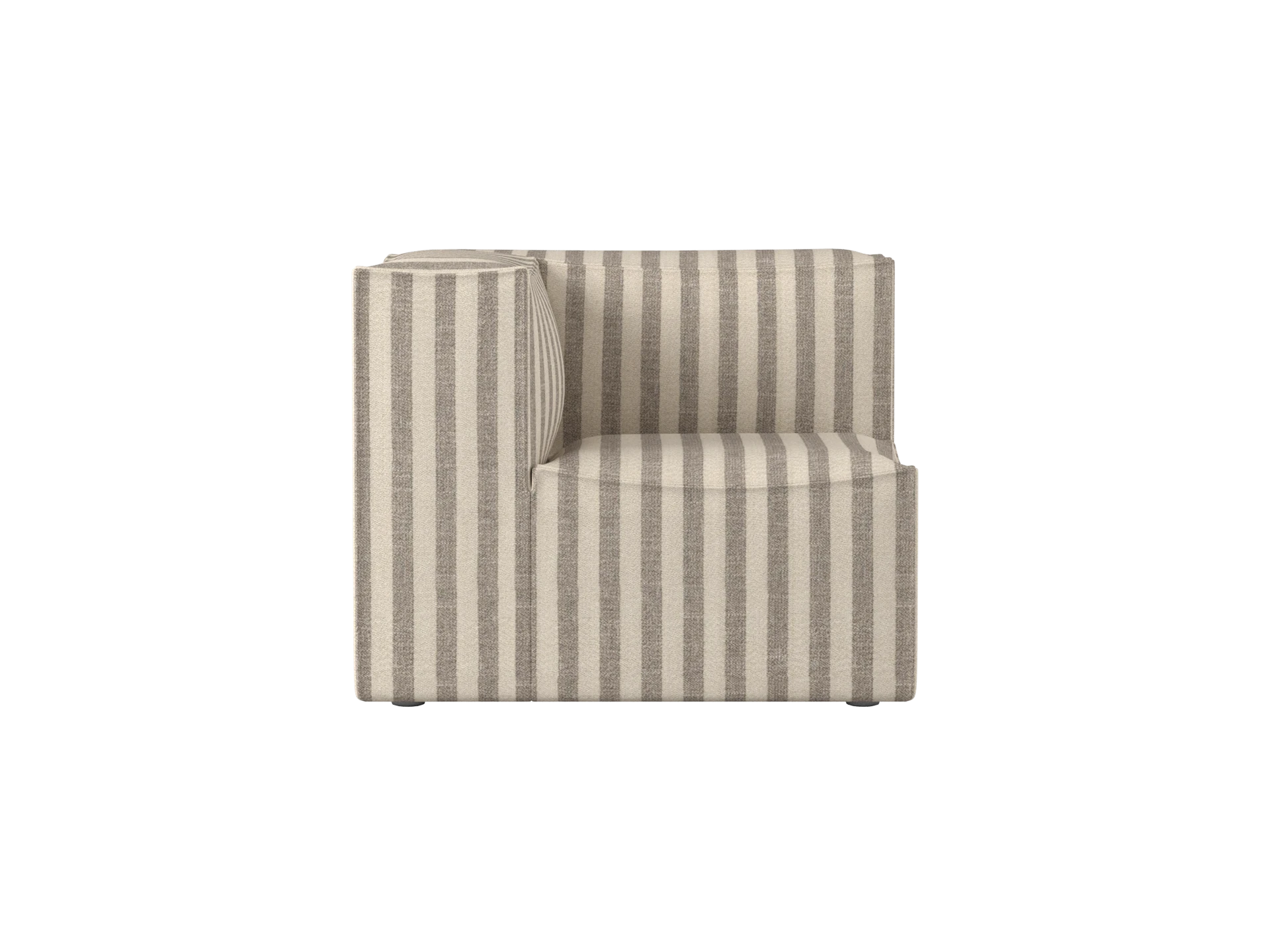 Catena Sofa Connect Corner S200 - Louisiana - Sand/Off-White