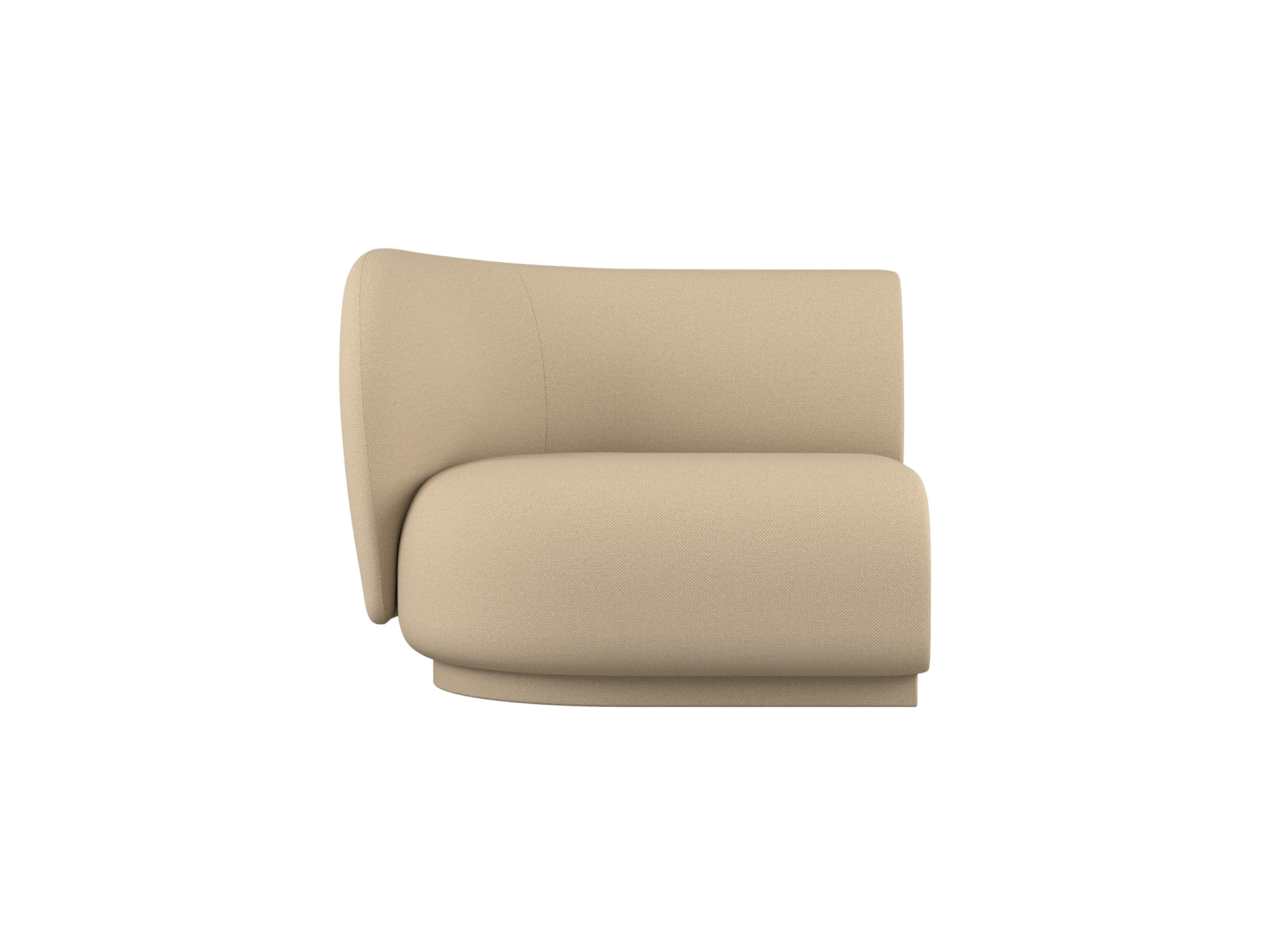 Rico Sofa Armrest Left - Hallingdal - Beige