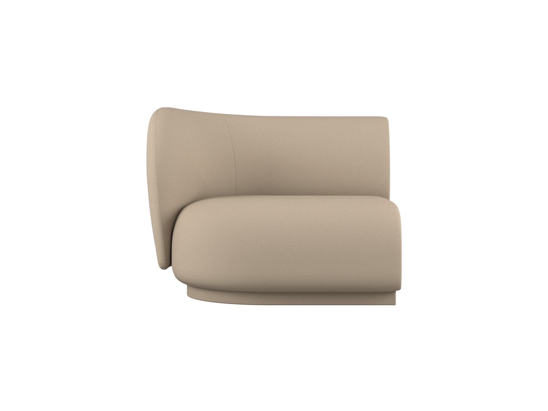 Rico Sofa Armrest Left - Tonus - Off-white