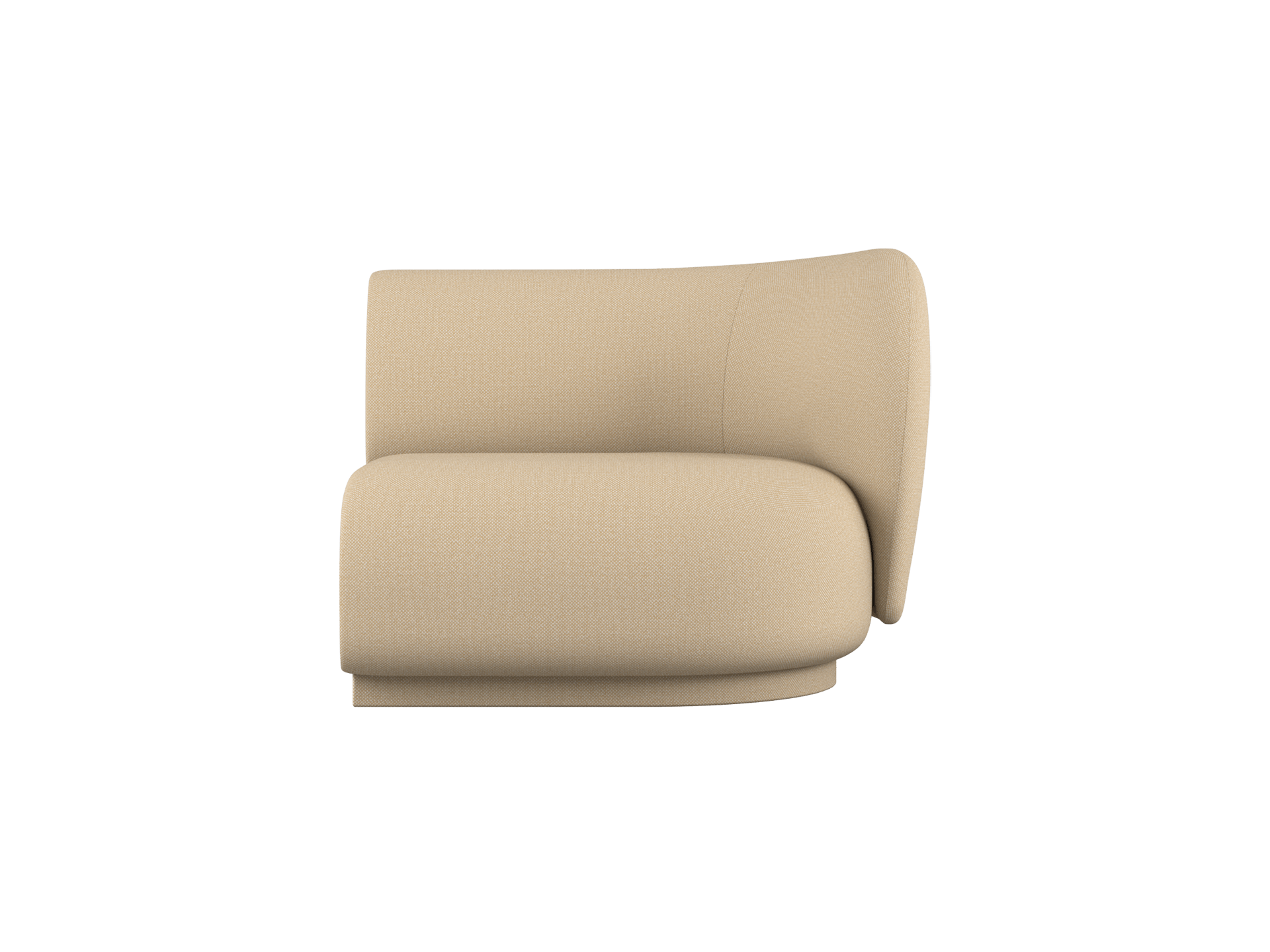 Rico Sofa Armrest Right - Hallingdal - Beige