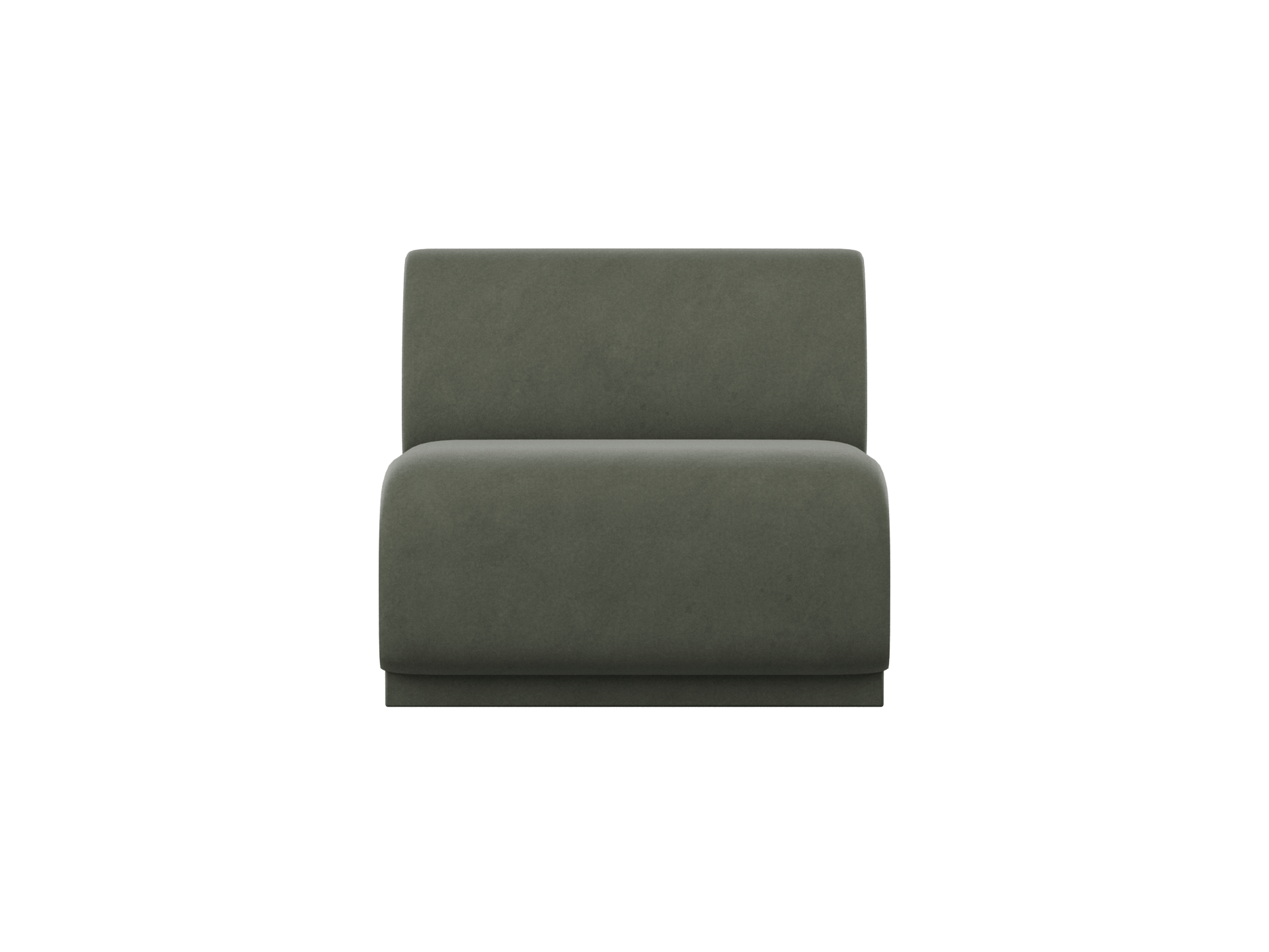 Rico Sofa Center - Rich Velvet - Pine