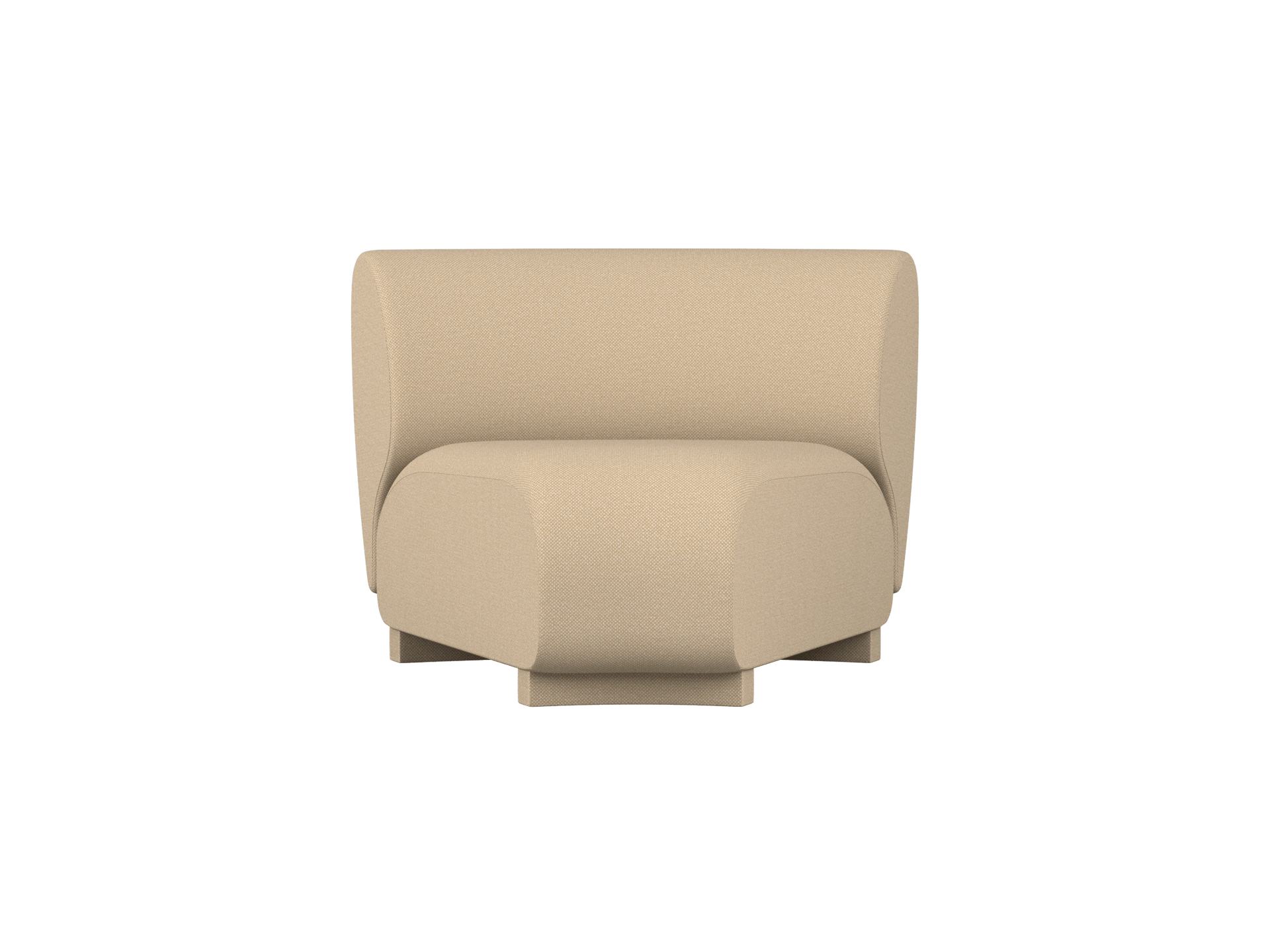 Rico Sofa Corner - Narrow - Hallingdal - Beige