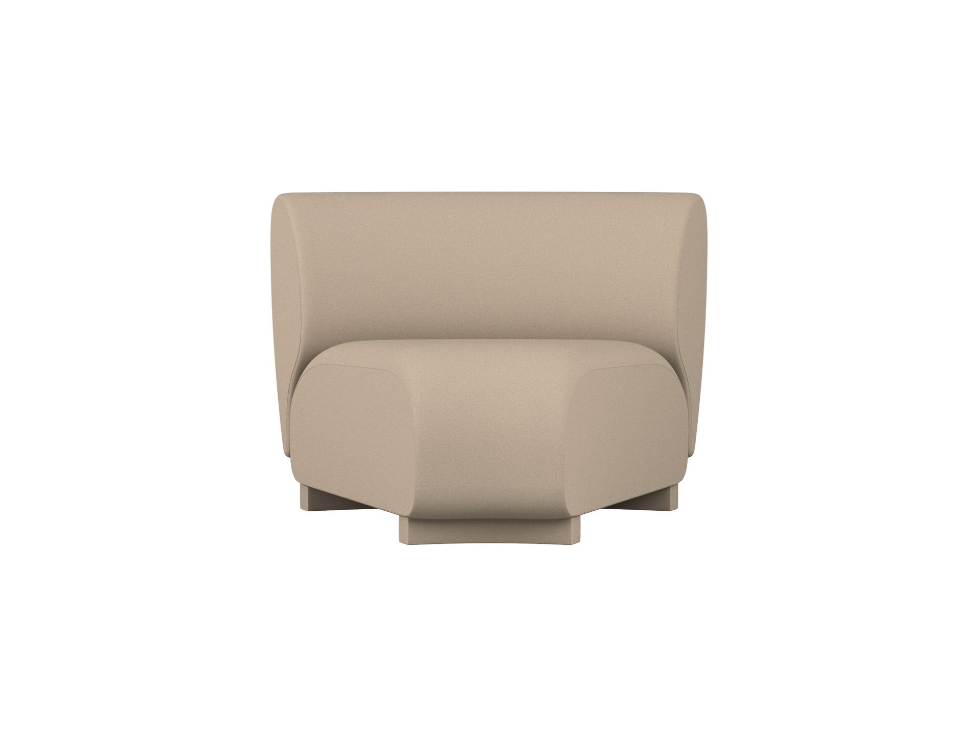Rico Sofa Corner - Narrow - Tonus - Off-white
