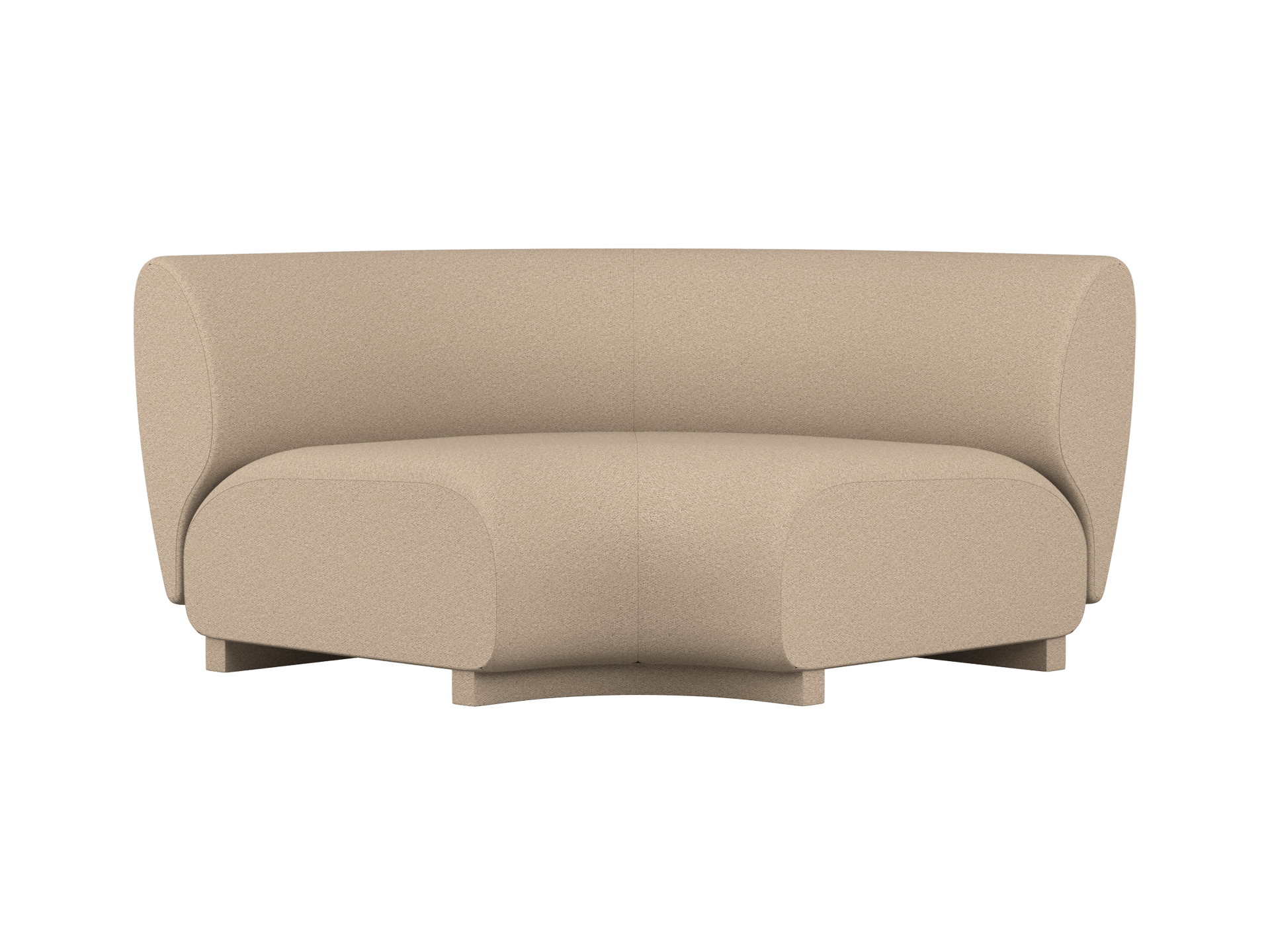Rico Sofa Corner - Wide - Brushed - Sand