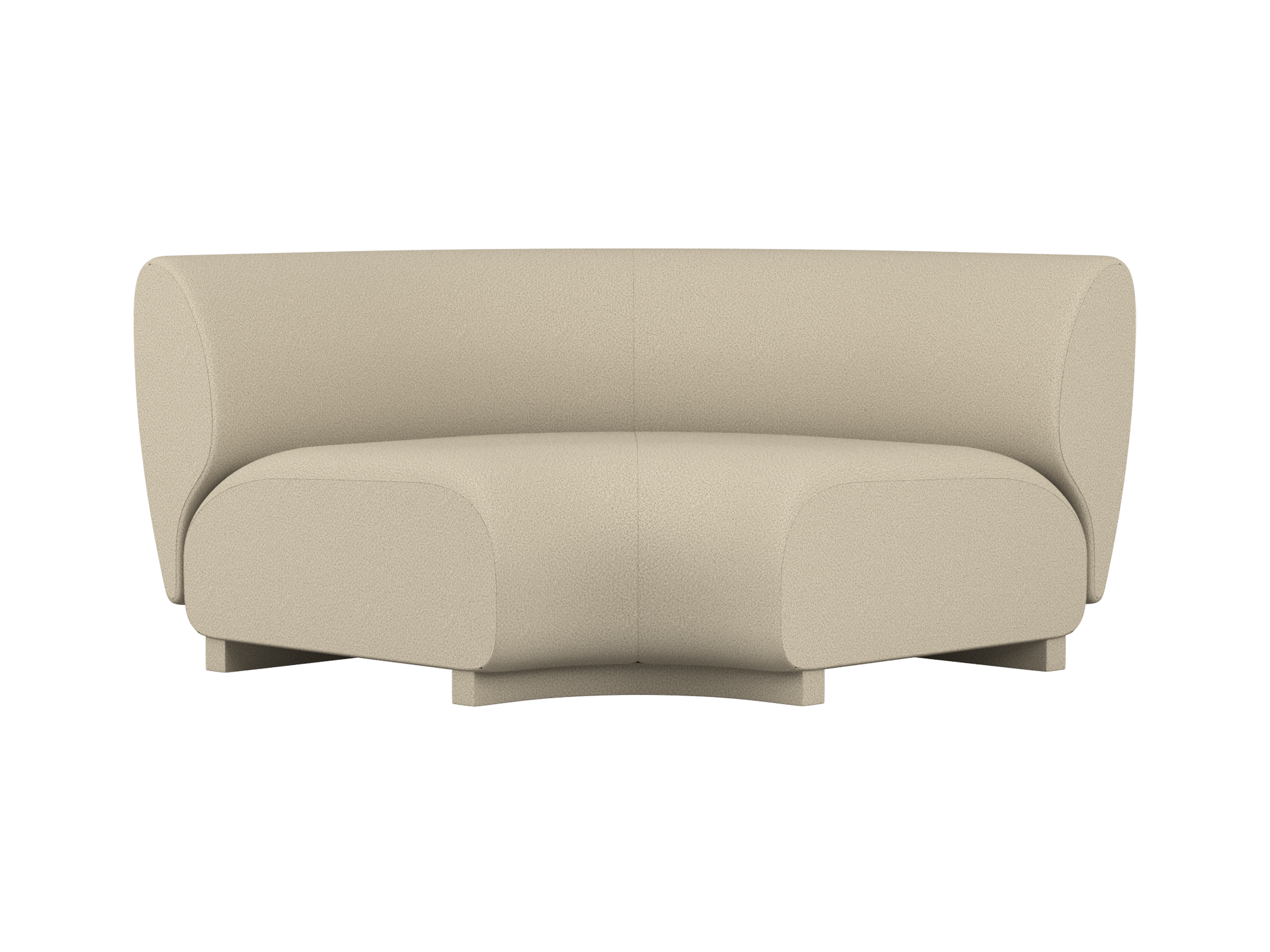 Rico Sofa Corner - Wide - Grain - Cashmere