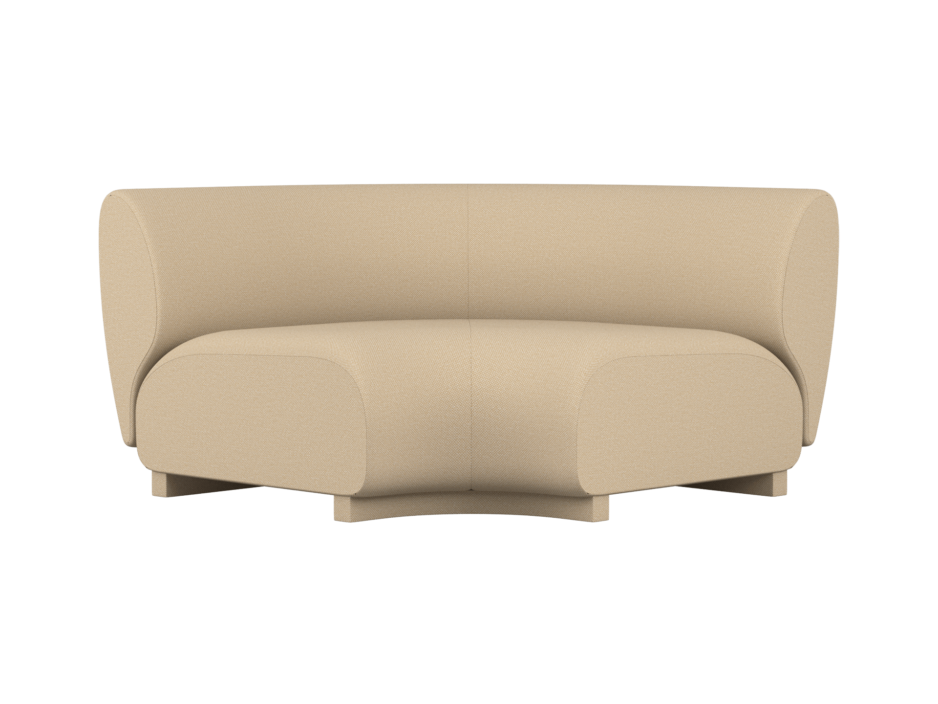 Rico Sofa Corner - Wide - Hallingdal - Beige