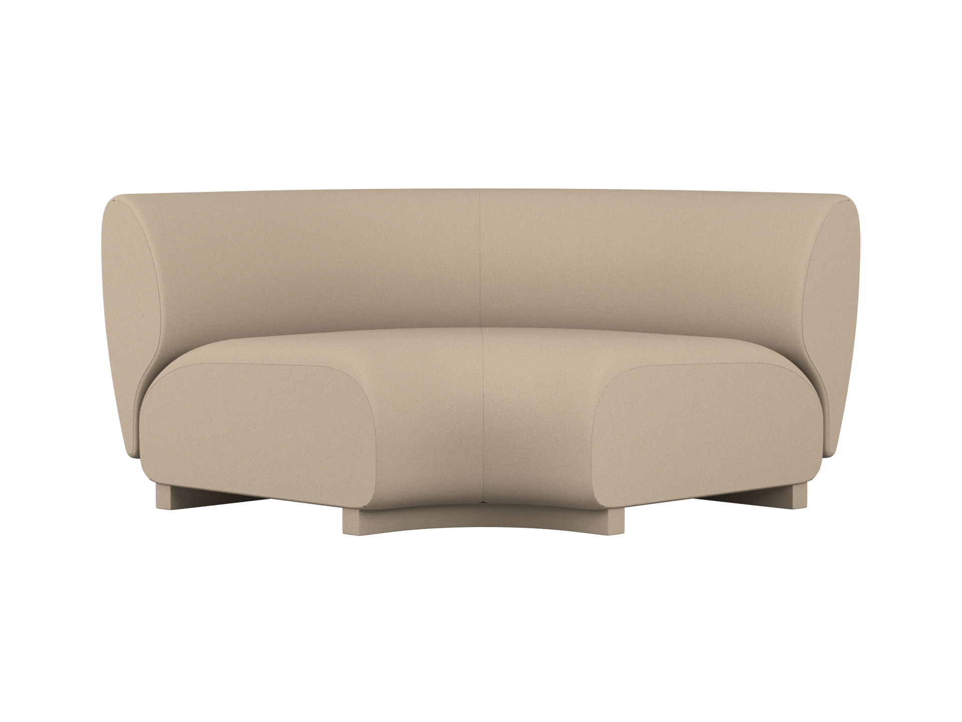 Rico Sofa Corner - Wide - Tonus - Off-white