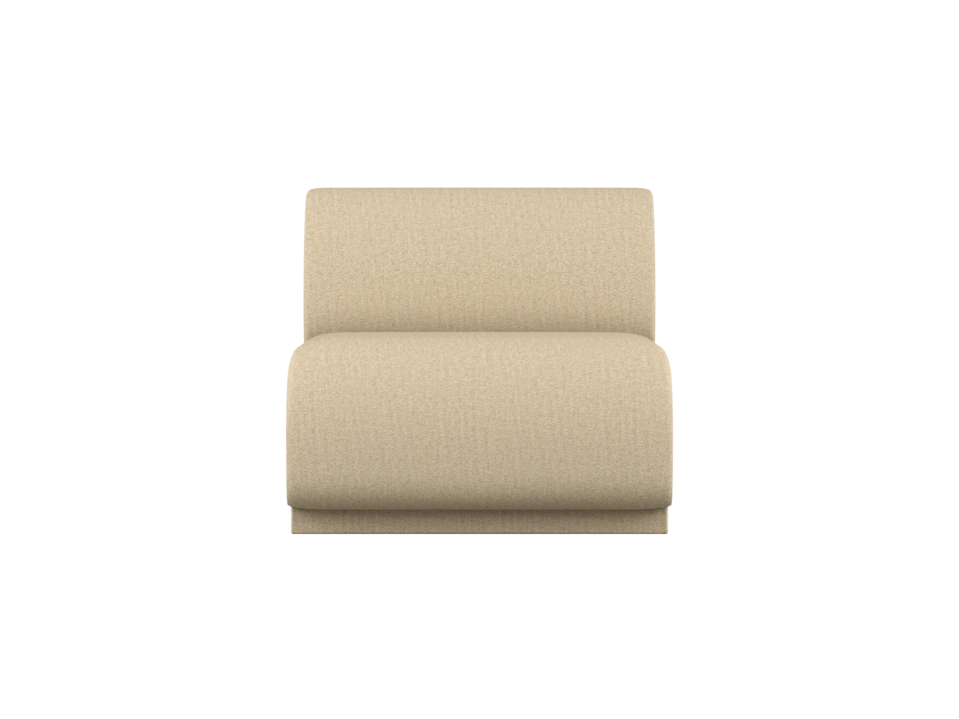 Rico Sofa Center - Raw Bouclé - Natural