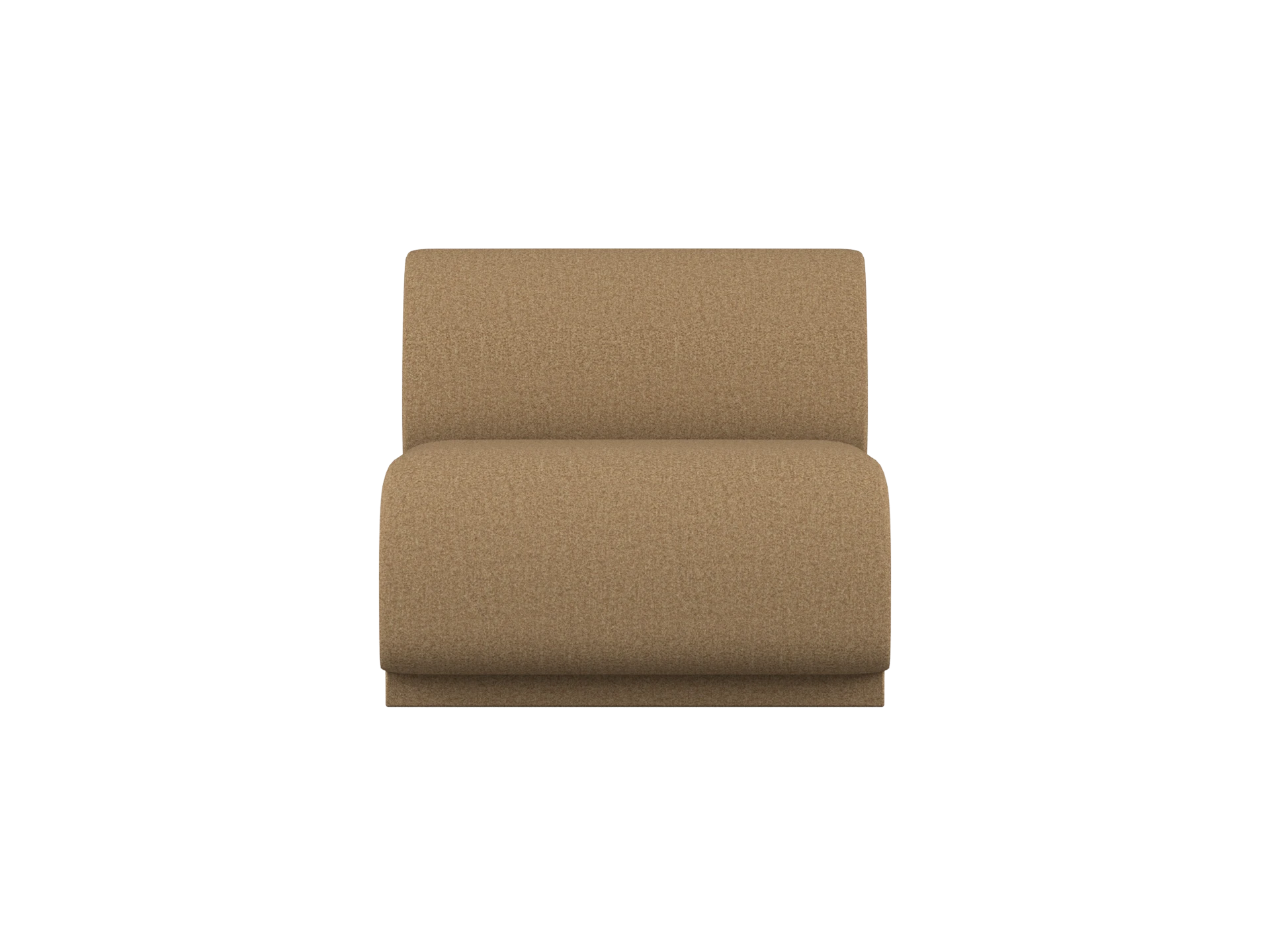 Rico Sofa Center - Raw Bouclé - Tan